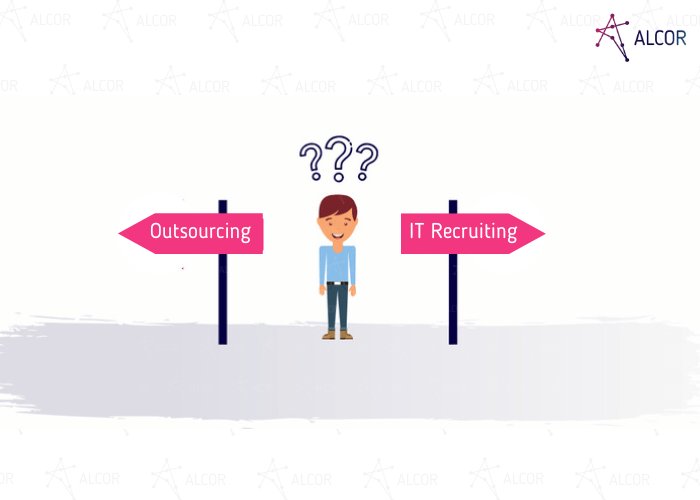 Outsourcing vs IT Recruiting