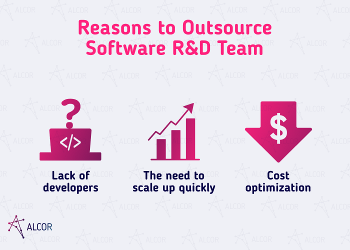reasons to outsource r&d - Alcor BPO