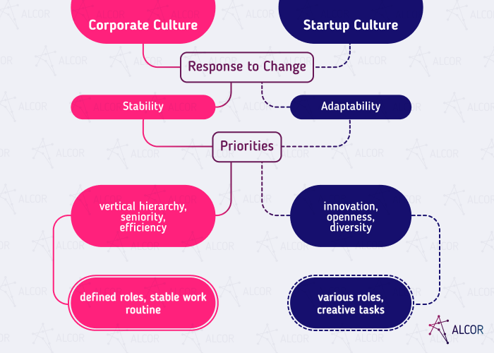 startup culture - Alcor BPO