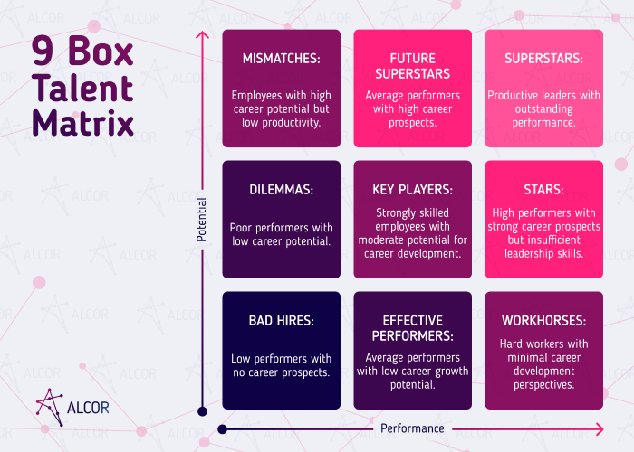 9 box talent matrix
