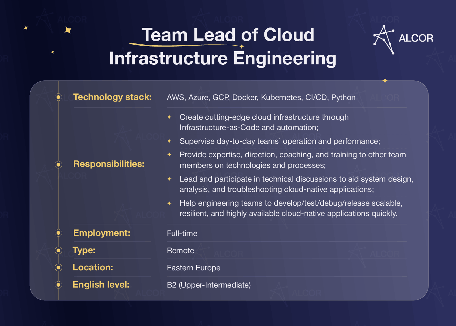 teamlead-cloud-infrastructure